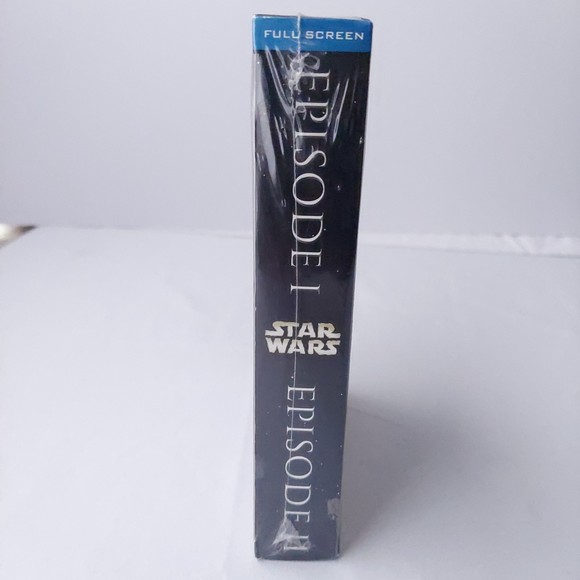 Star Wars Saga DVD Pack Episodes I & II Fullscreen NWT - Picture 3 of 4